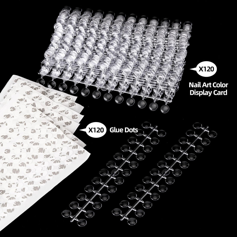 Tbestmax nail polish training kit supporting efficient practice for tutorials.