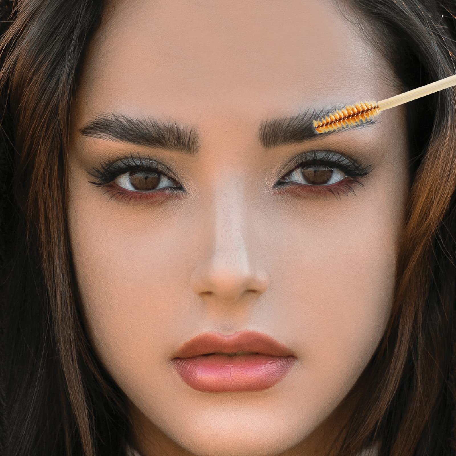 Tbestmax pack of disposable wands promotes hygienic makeup routines.