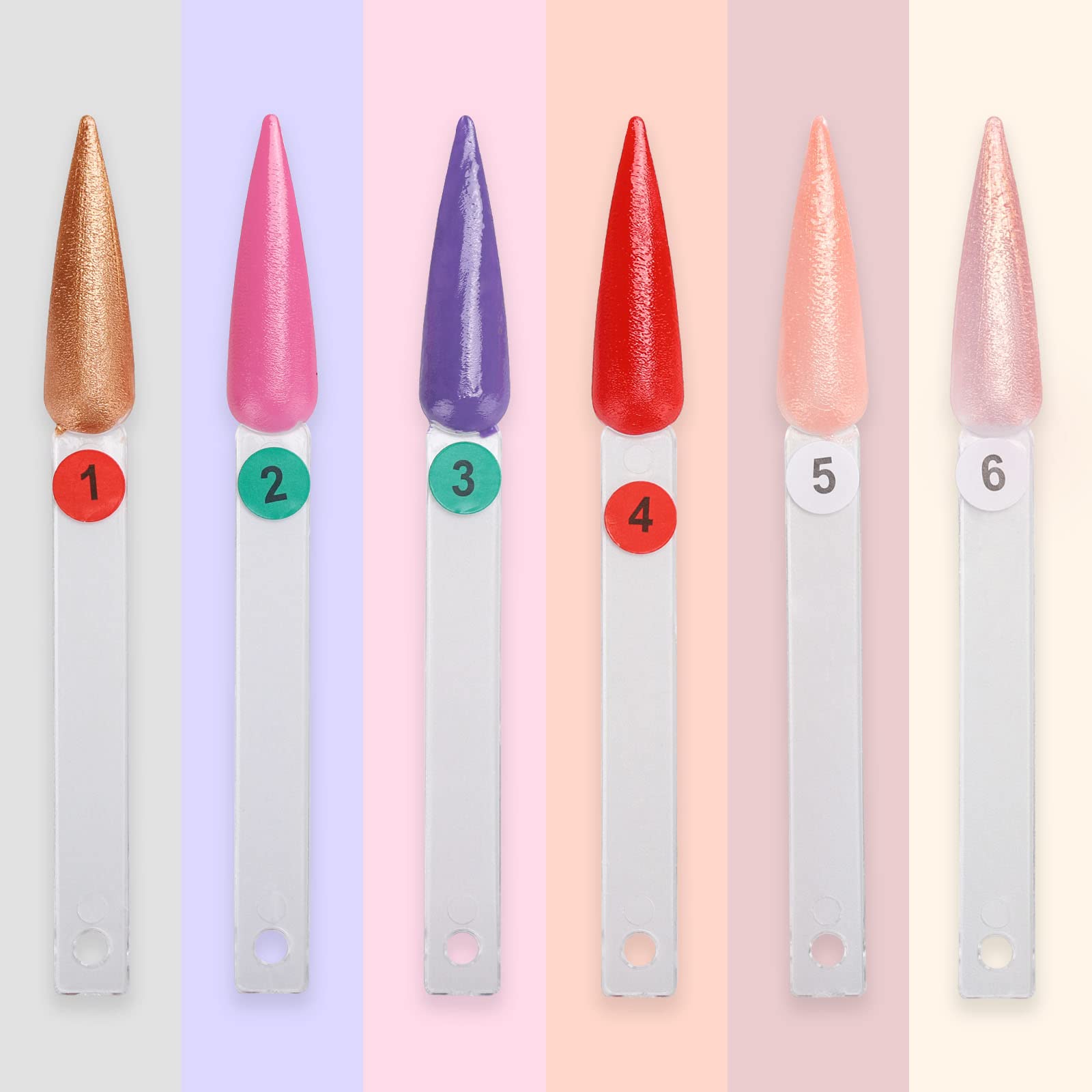 Tbestmax pigmentation testing to gauge opacity across coats