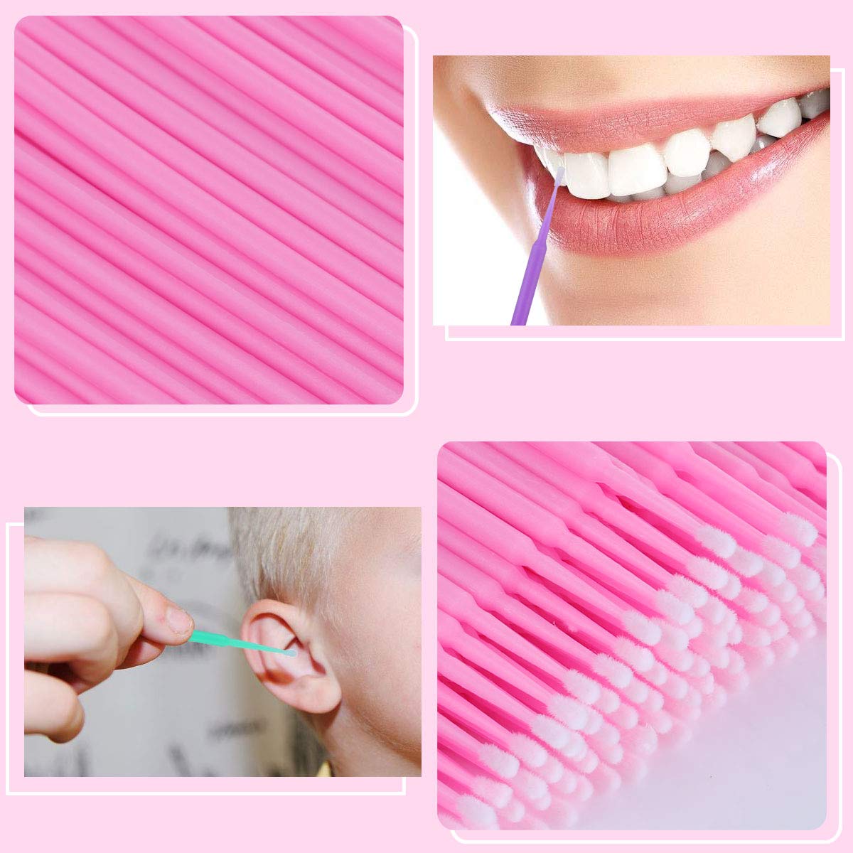 Tbestmax plush tipped applicator detail enables gentle blending near lids.