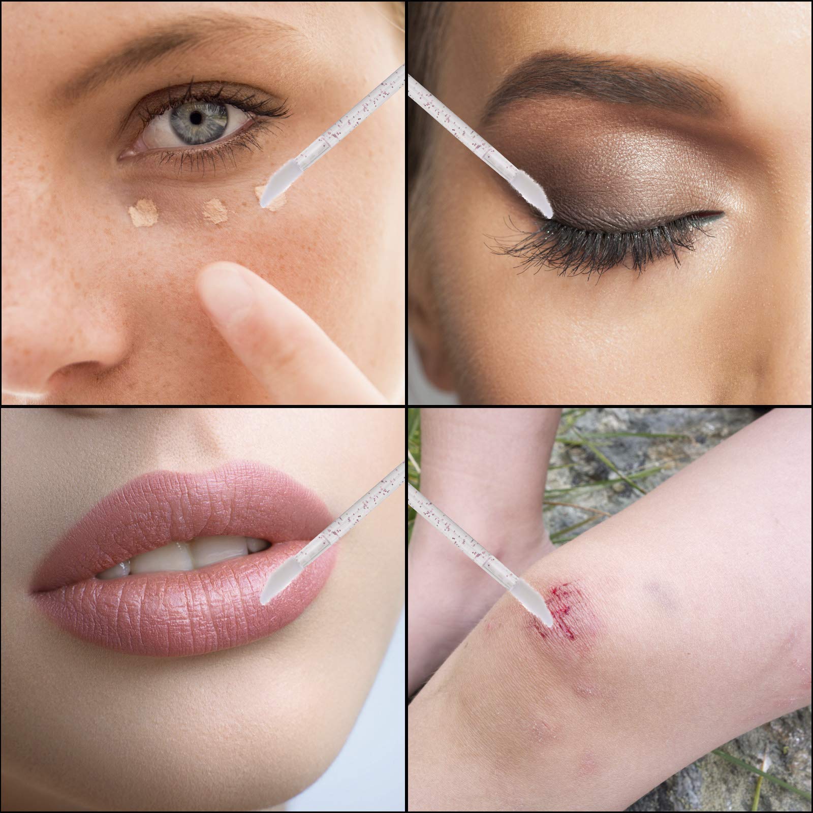 Tbestmax 3.6 inch lip applicator for precise lip color