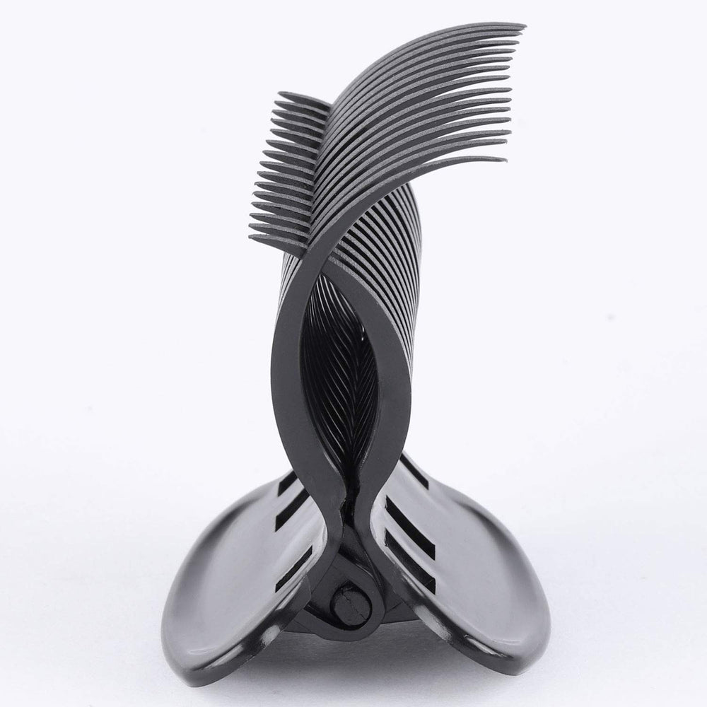Tbestmax replacement claw clip demonstrates clean sectioning during styling.