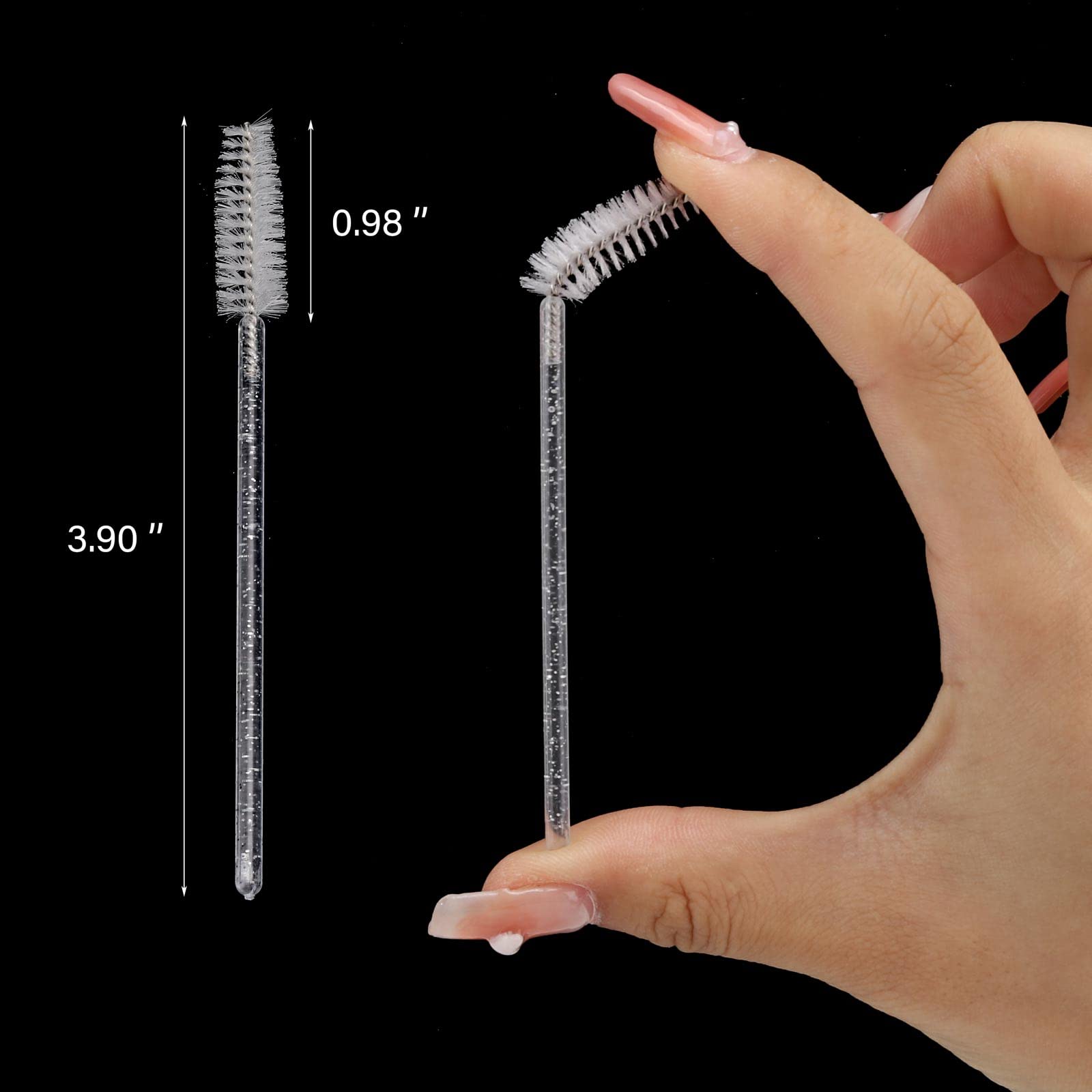 Tbestmax 300 pack keeps a hygienic lash and brow toolkit ready for events.