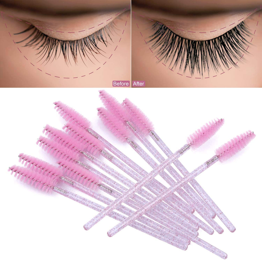 Tbestmax screw-type head rolls and shapes lashes and brows with natural clarity.