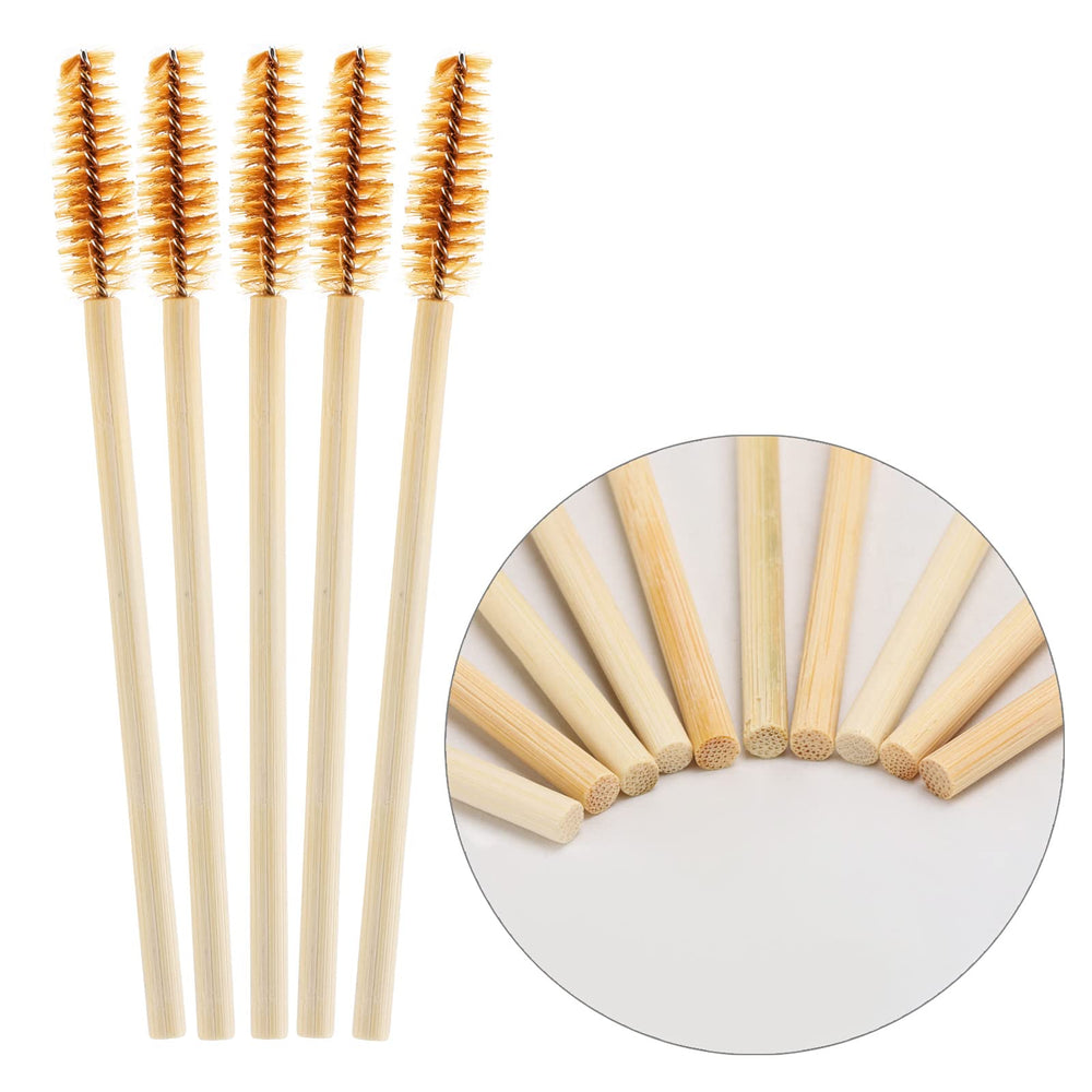 Tbestmax screw-type head rolls lashes and shapes brows with ease.