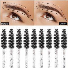 Tbestmax screw-type head makes lifting lashes and brows quick and neat.
