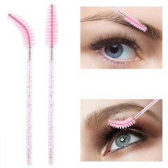 Tbestmax soft-bristle spoolie brush head for gentle smoothing and clump prevention.