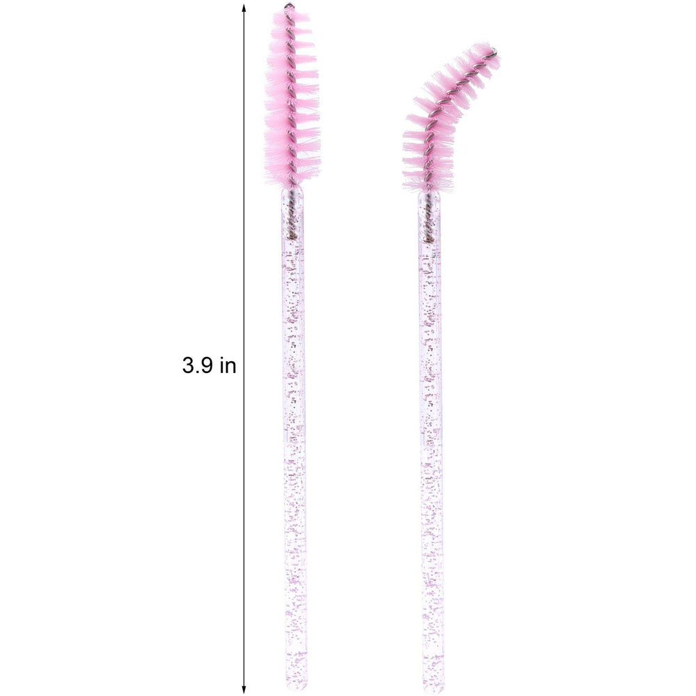 Tbestmax soft brush head disposable wand delivers soft, firm bristles for every lash.