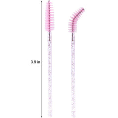 Tbestmax soft brush head disposable wand delivers soft, firm bristles for every lash.