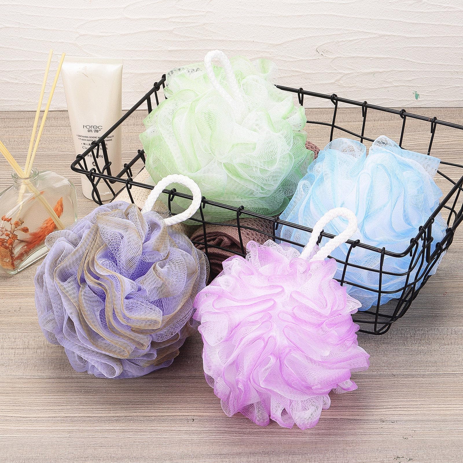 Tbestmax spa-quality bath sponge durable and comfy for daily routines.