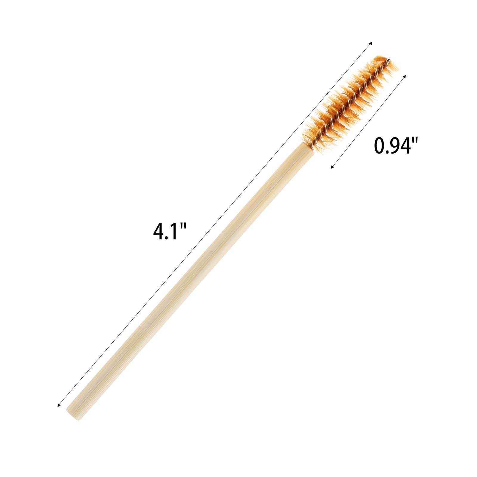Tbestmax spoolie brush for precise lash separation and natural look.