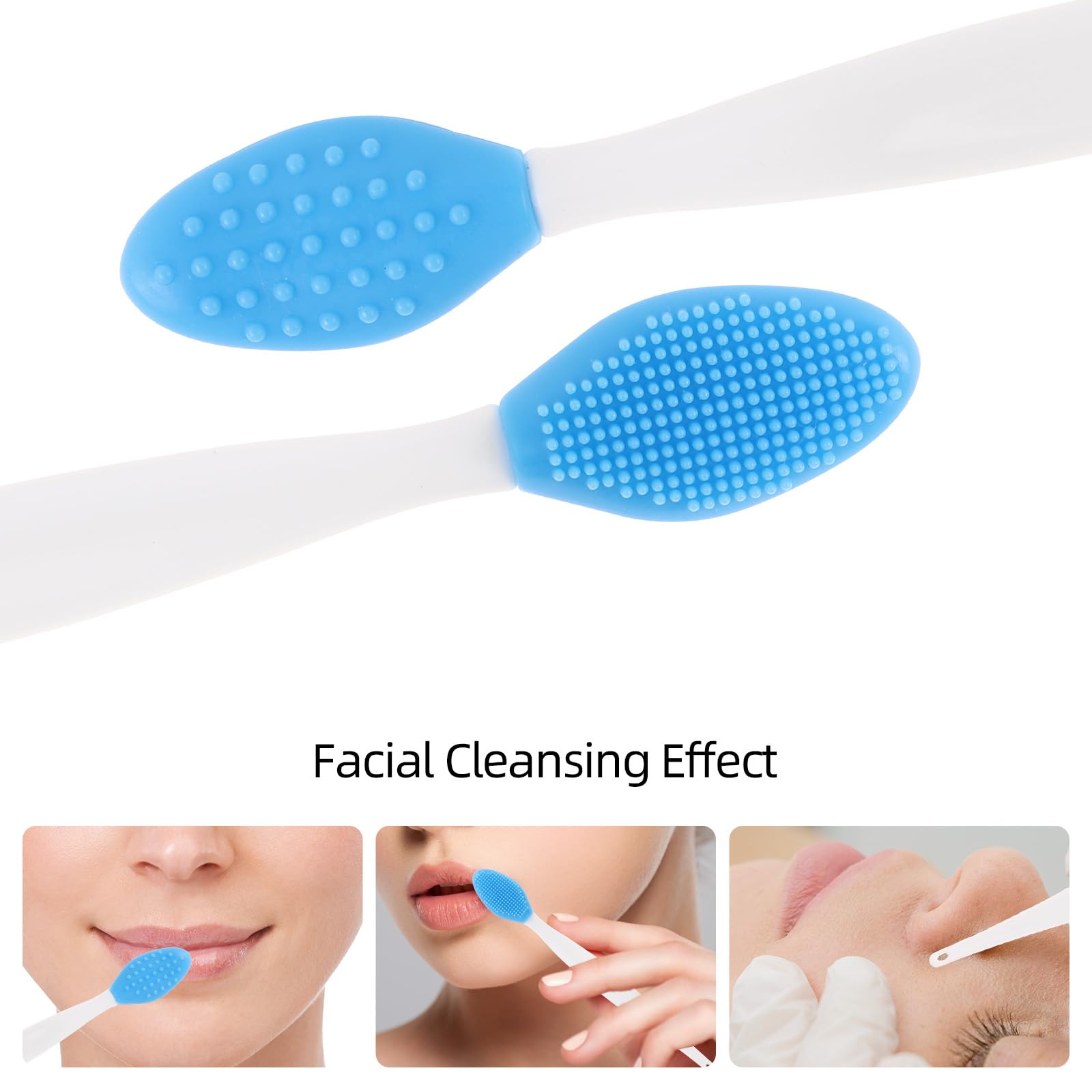 Tbestmax travel-friendly lip scrub brush fits neatly in your makeup bag.