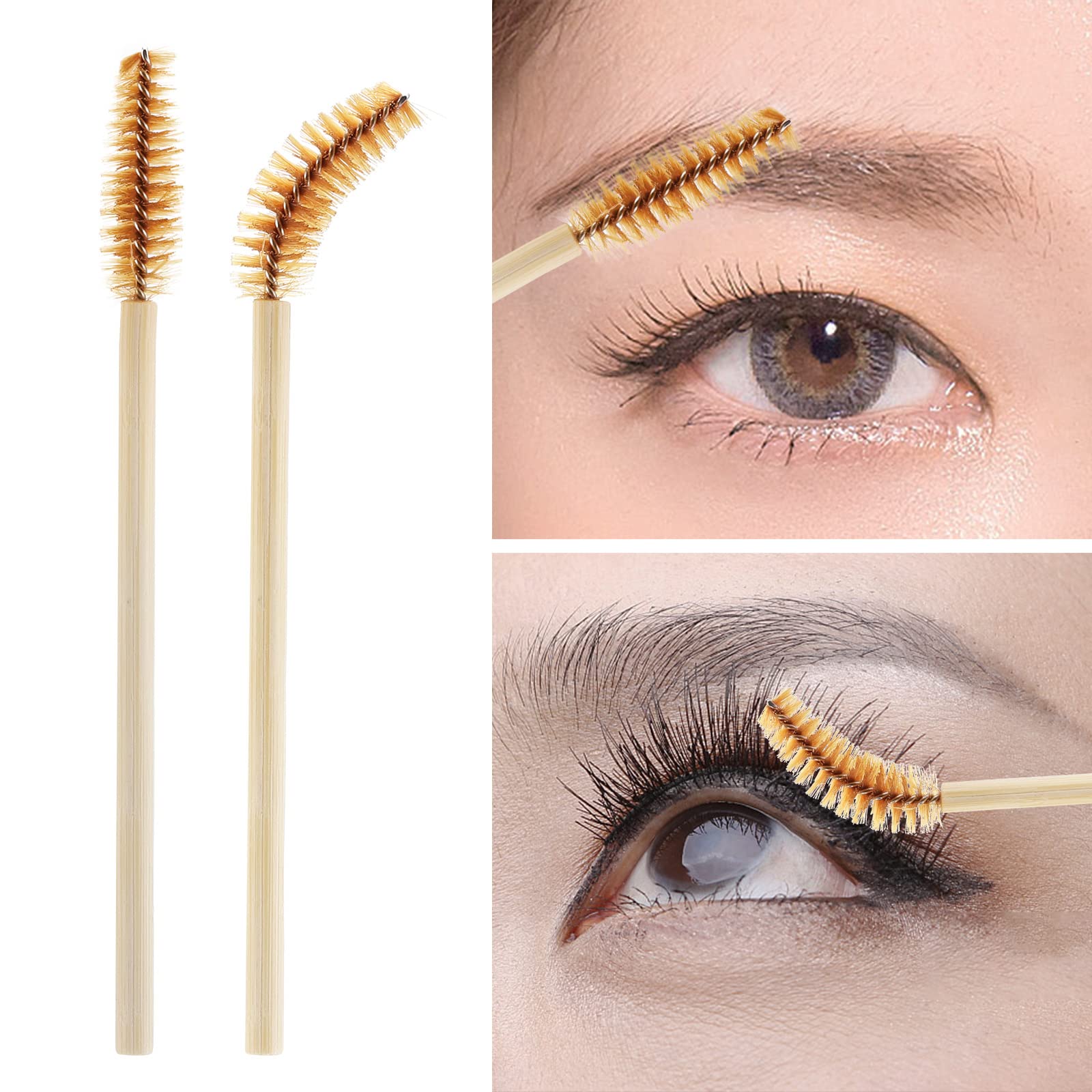 Tbestmax travel lash spoolie kit for on-the-go touch-ups