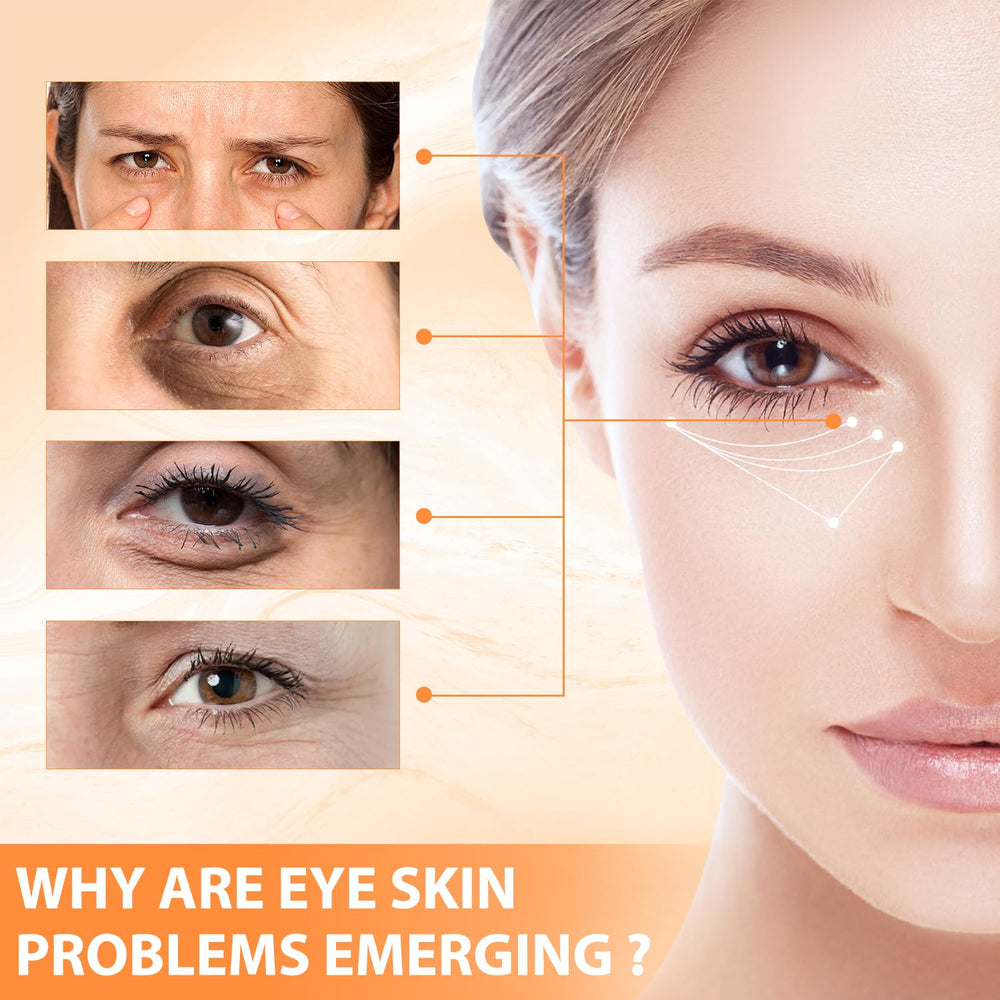 Tbexem Revive Glow crema ojos vitamina C, ilumina el contorno y suaviza líneas.