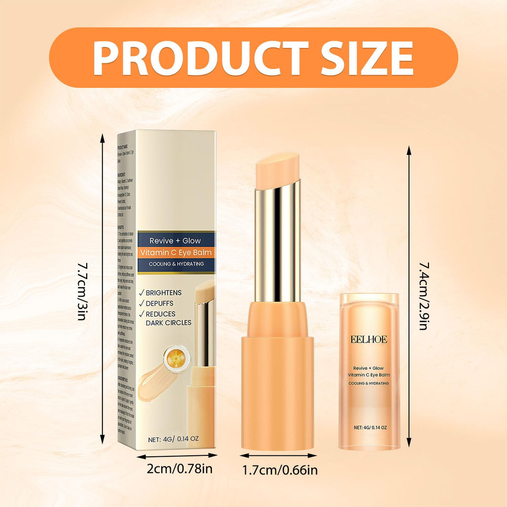 Tbexem Revive Glow para ojos, ideal como prebase de maquillaje.
