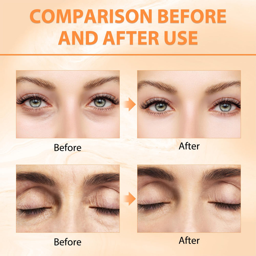 Tbexem Revive Glow textura hidratante, sensación fresca alrededor de los ojos.