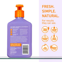Champú TBH para adolescentes y niños: control de sebo para cuero cabelludo equilibrado.