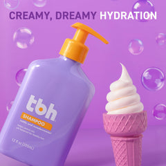Champú TBH para adolescentes y niños: apto para todo tipo de cabello.