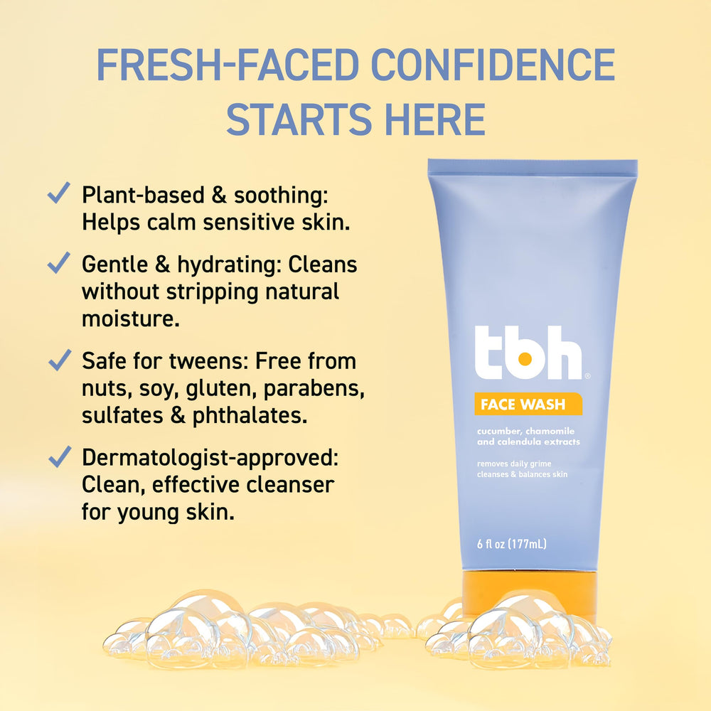 TBH Kids gel calendula y manzanilla calma irritaciones leves