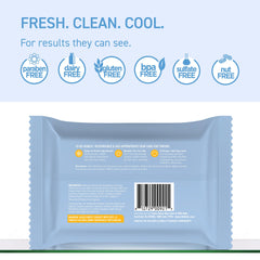 TBH Kids Gentle Face Wipes closeup texture — ultra-soft fibers for sensitive skin.