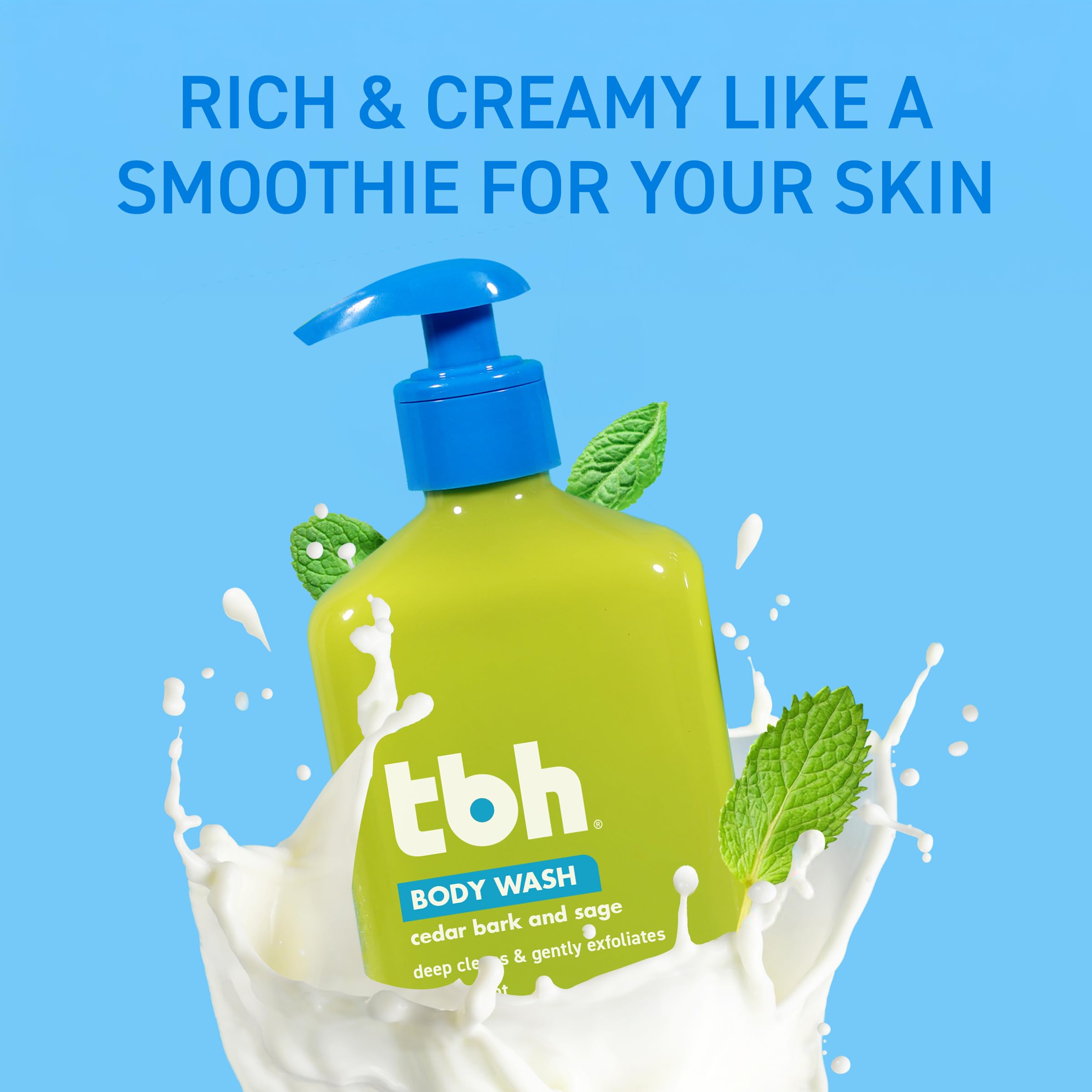 TBH Kids-Teens 3-Pack Box Front showcases gentle, sulfate-free trio.