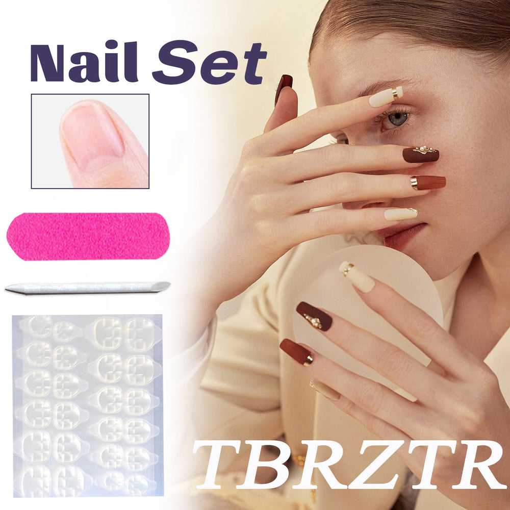 Uñas TBRZTR aptas para fiestas y eventos