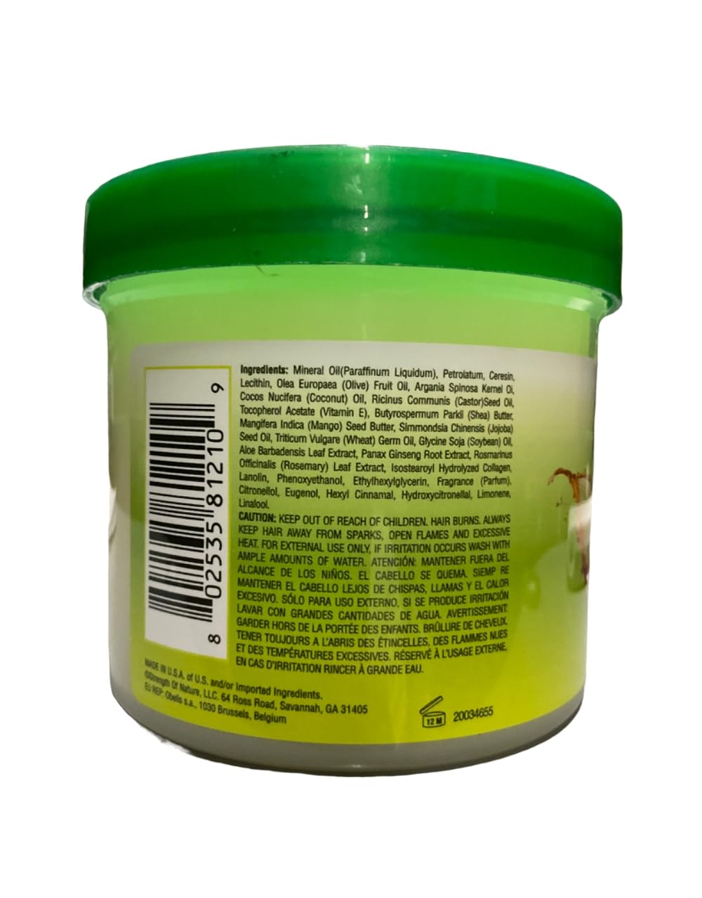 TCB Hair and Scalp Conditioner application on hair for smoothing