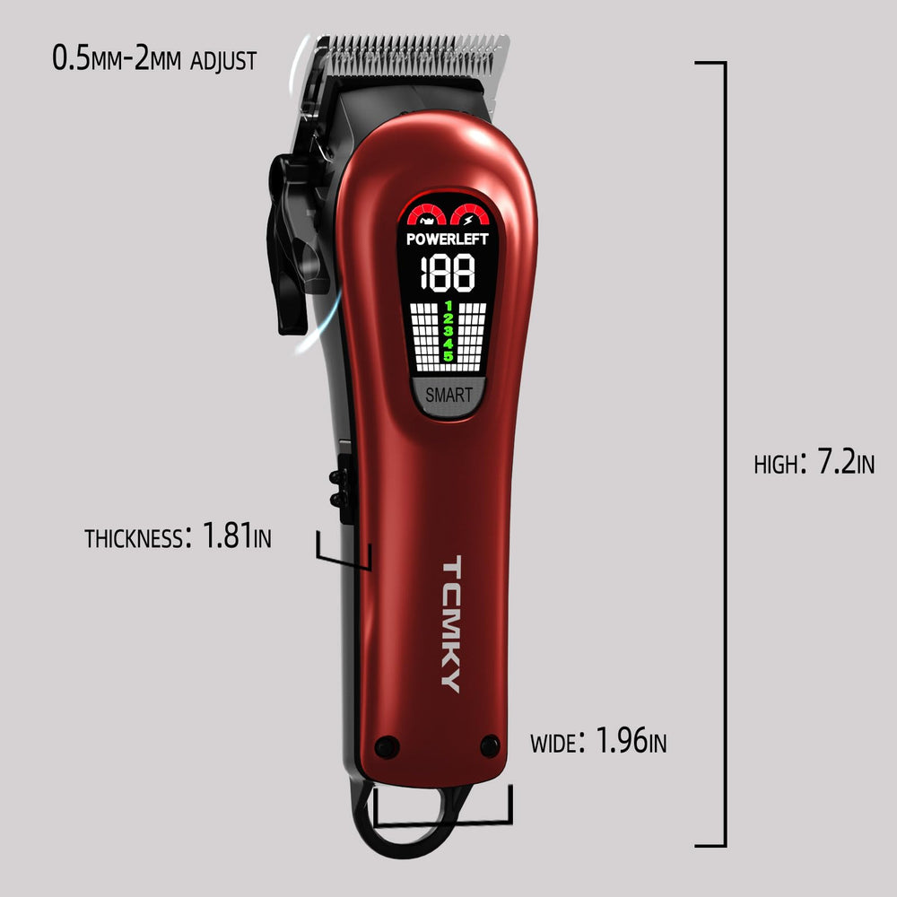 TCMKY Hair Clippers attachments kit for versatile grooming options