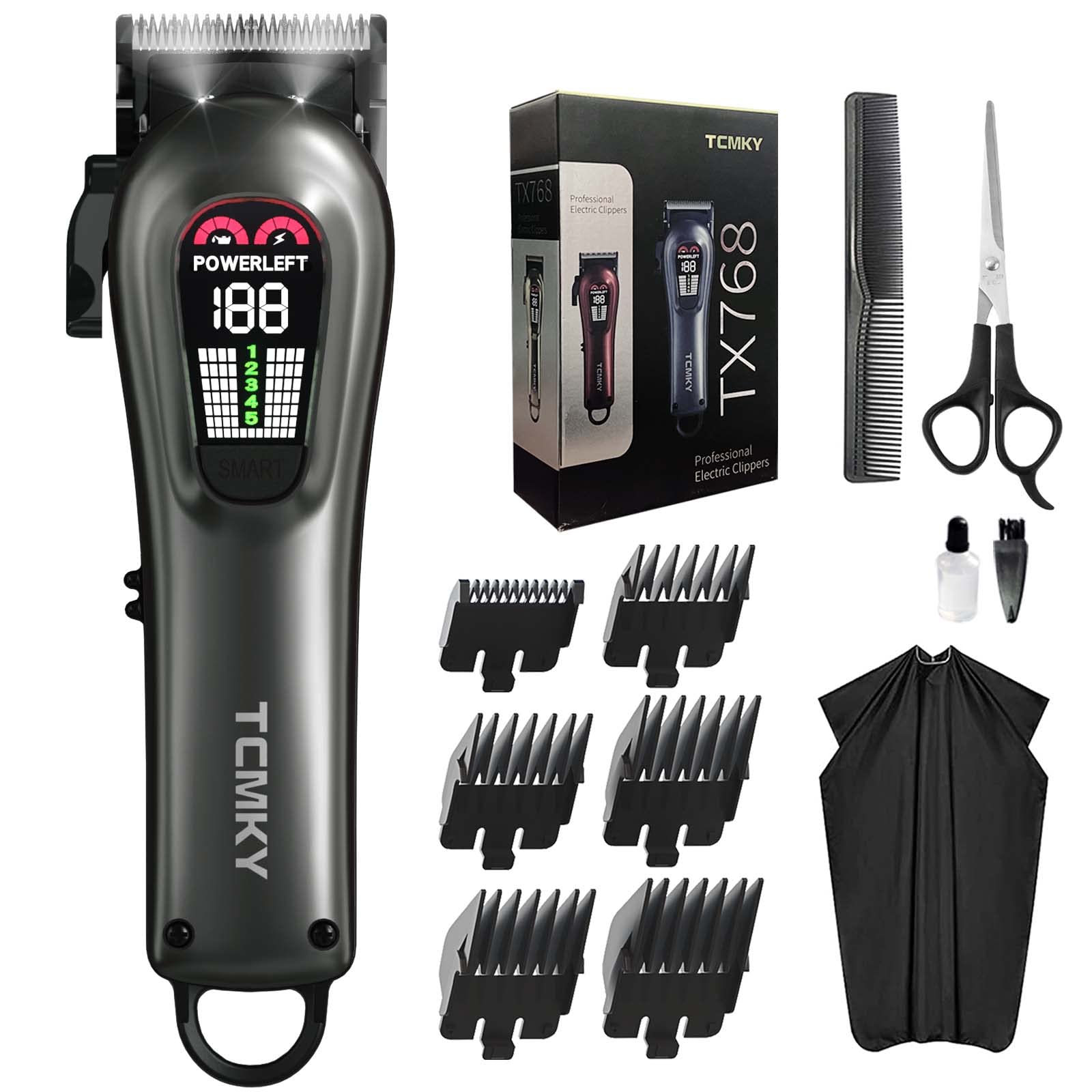 TCMKY hair trimmer close-up blade for precise trimming