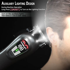 TCMKY cordless mode enables flexible home grooming