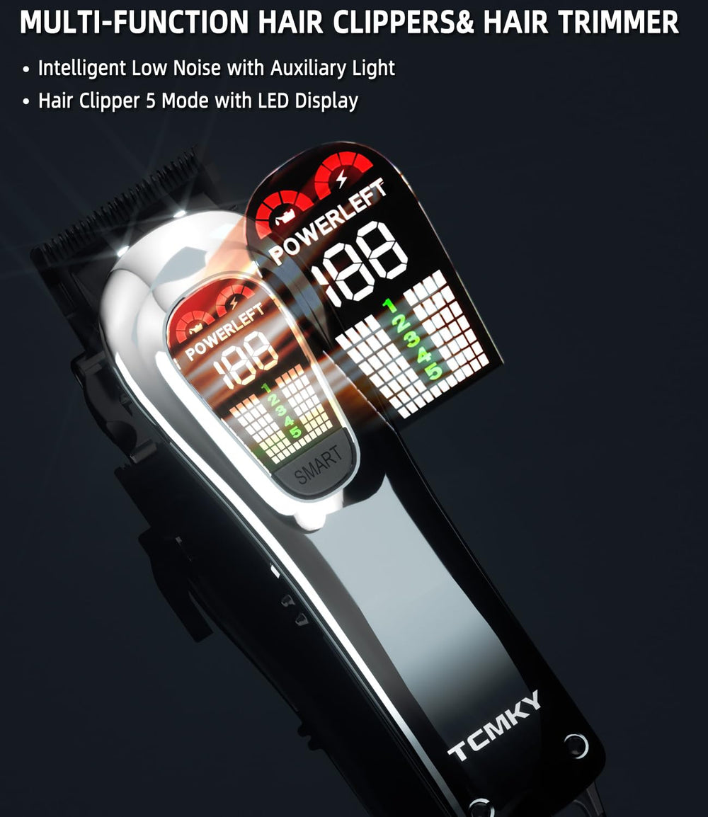 TCMKY low-noise clipper ideal for family use.
