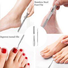 TCocos Dead Skin Storage Cover keeps pedicure area clean and organized