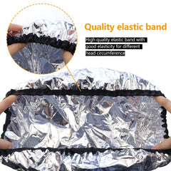 TCOTBE cap de aluminio con elastico ajustable para talla universal.