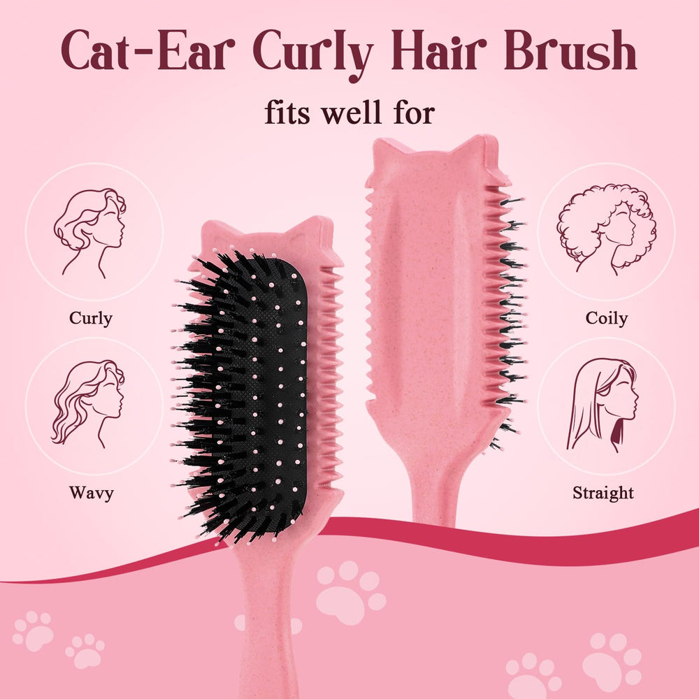 Tcsxady brush features air-cushion base for even pressure.
