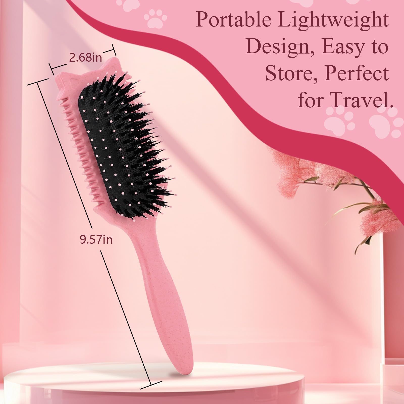 Tcsxady cat-ear design makes a playful gift option.