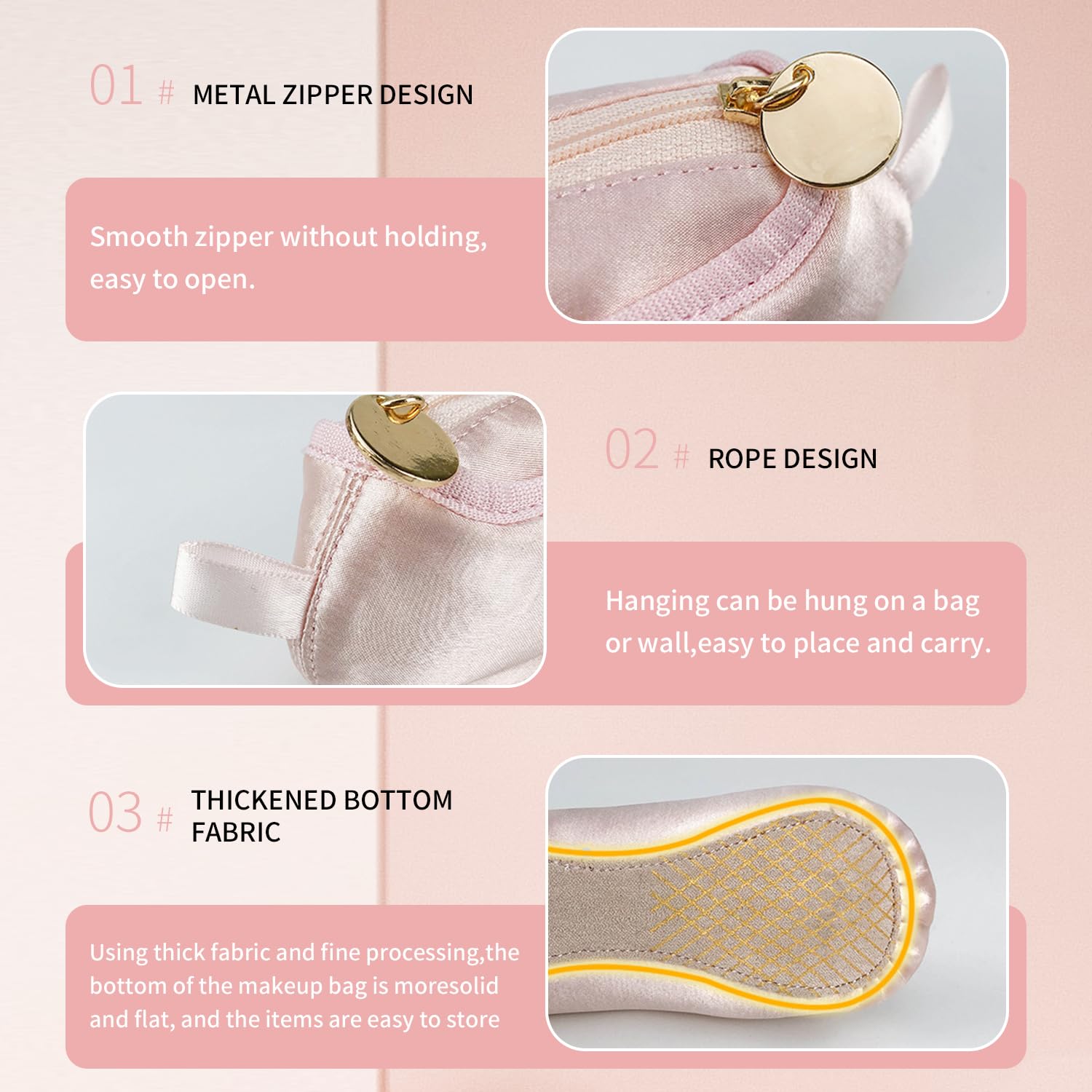 TCULIHWY ballet shoe pouch highlights unique design for dancing enthusiasts.