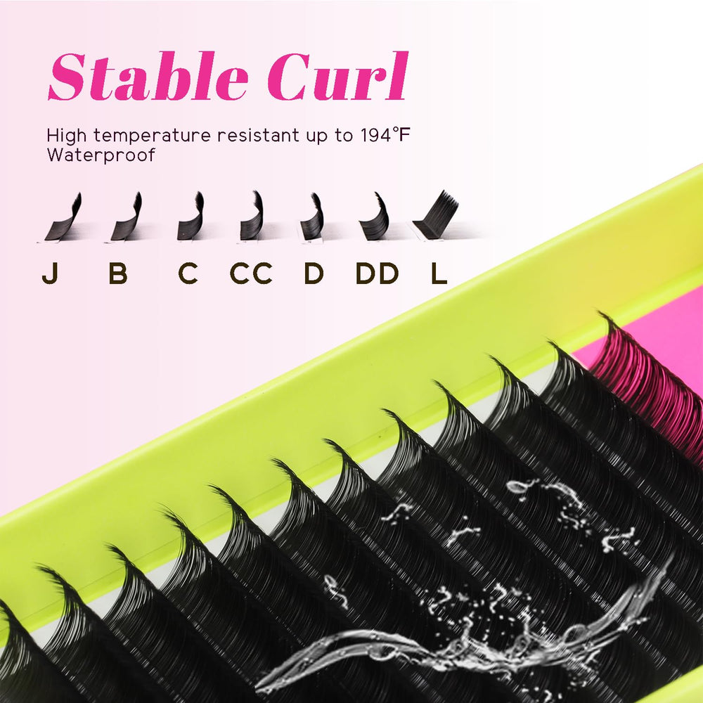 TDANCE 12-row tray design speeds selections with tidy strips.