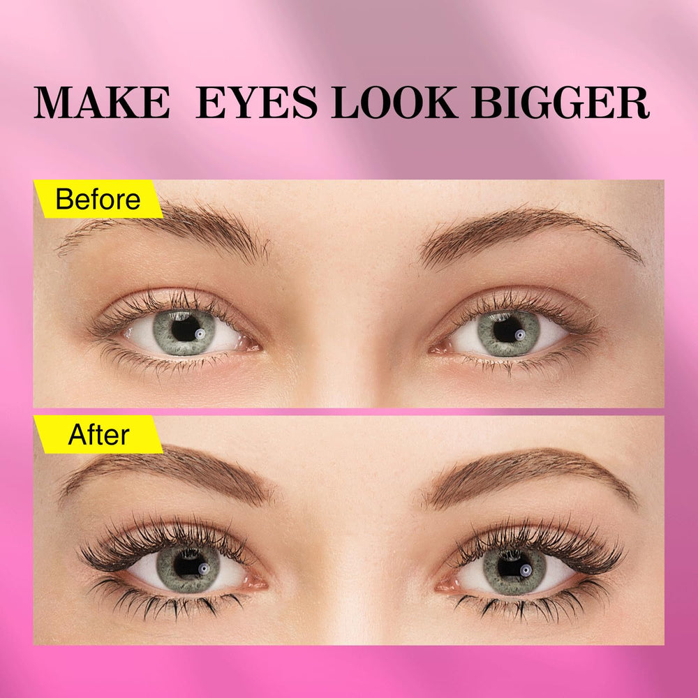 TDANCE bottom lash extensions closeup highlights natural, lightweight feel.