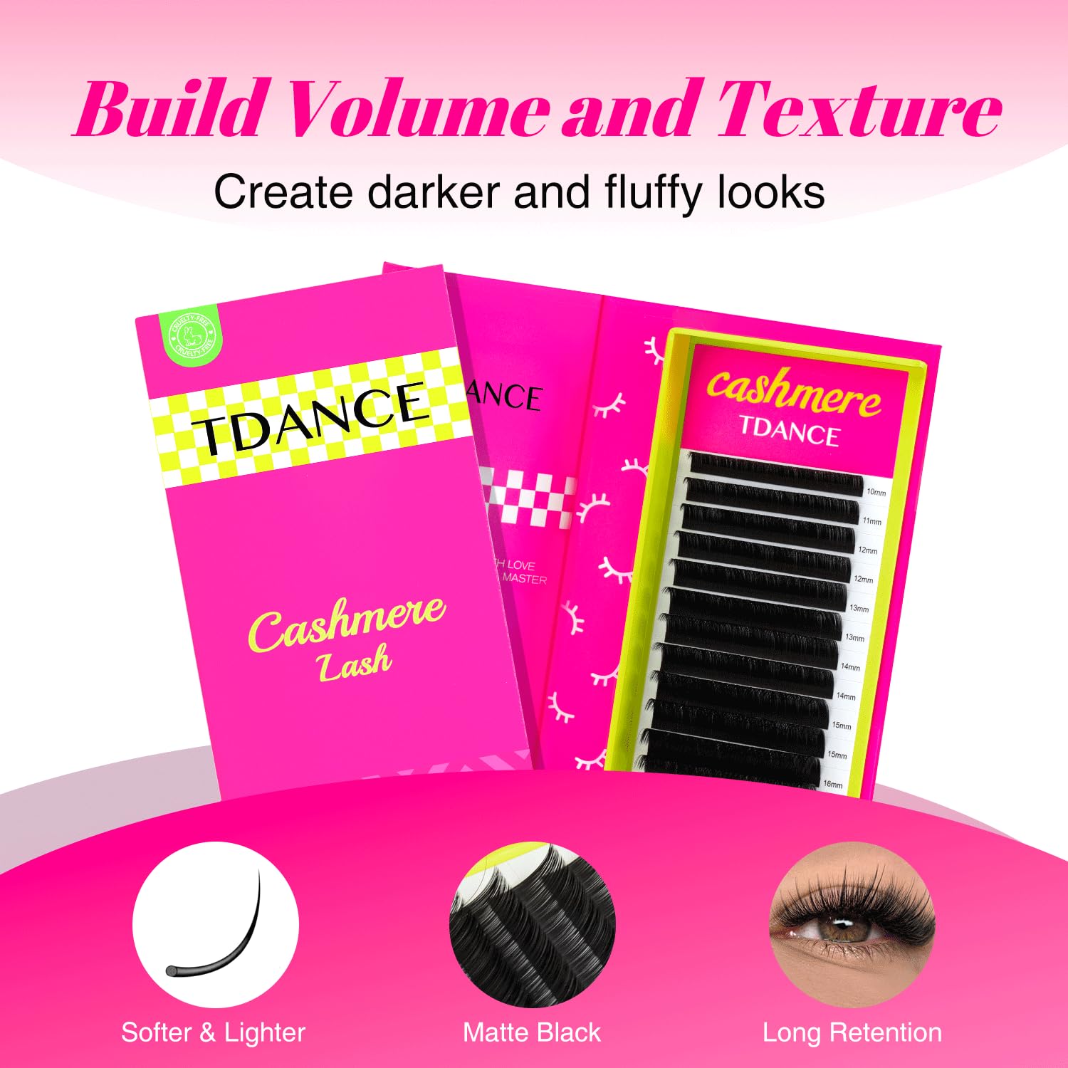 TDANCE transfer belt allows easy removal without residue or kink.