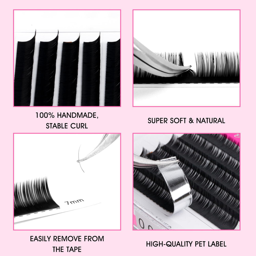 TDANCE foil-strip removal enables quick, precise bottom lash application.