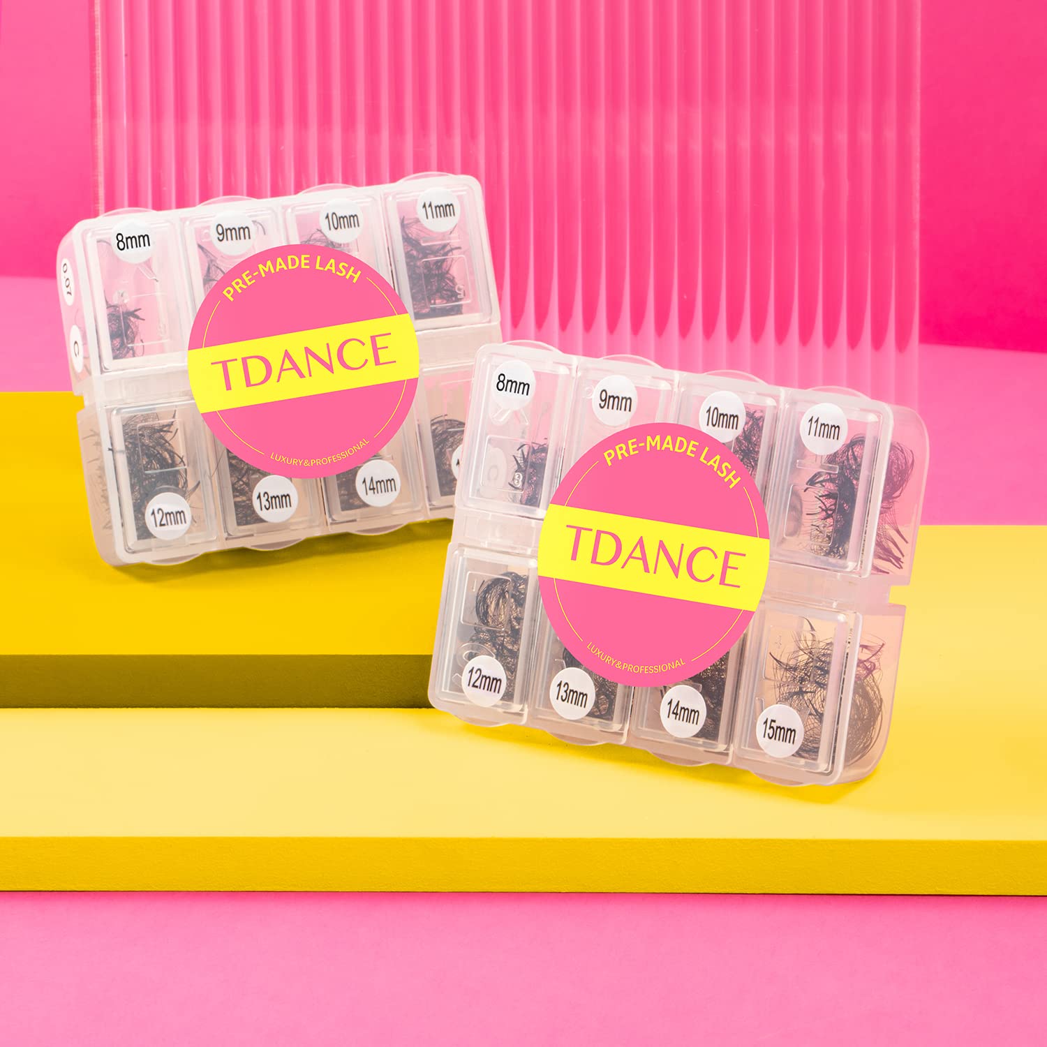 TDANCE Handmade premade lashes crafted by skilled artisans