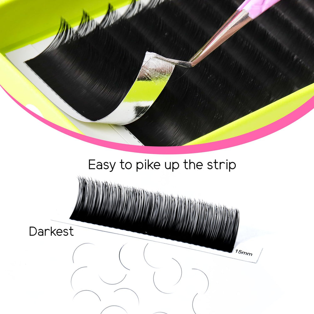 TDANCE heated curl process keeps curl stable for months.