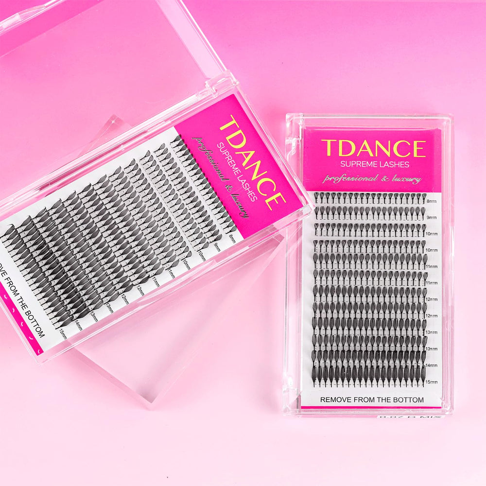 TDANCE Professional Lash Artist Tool highlights salon-grade quality.