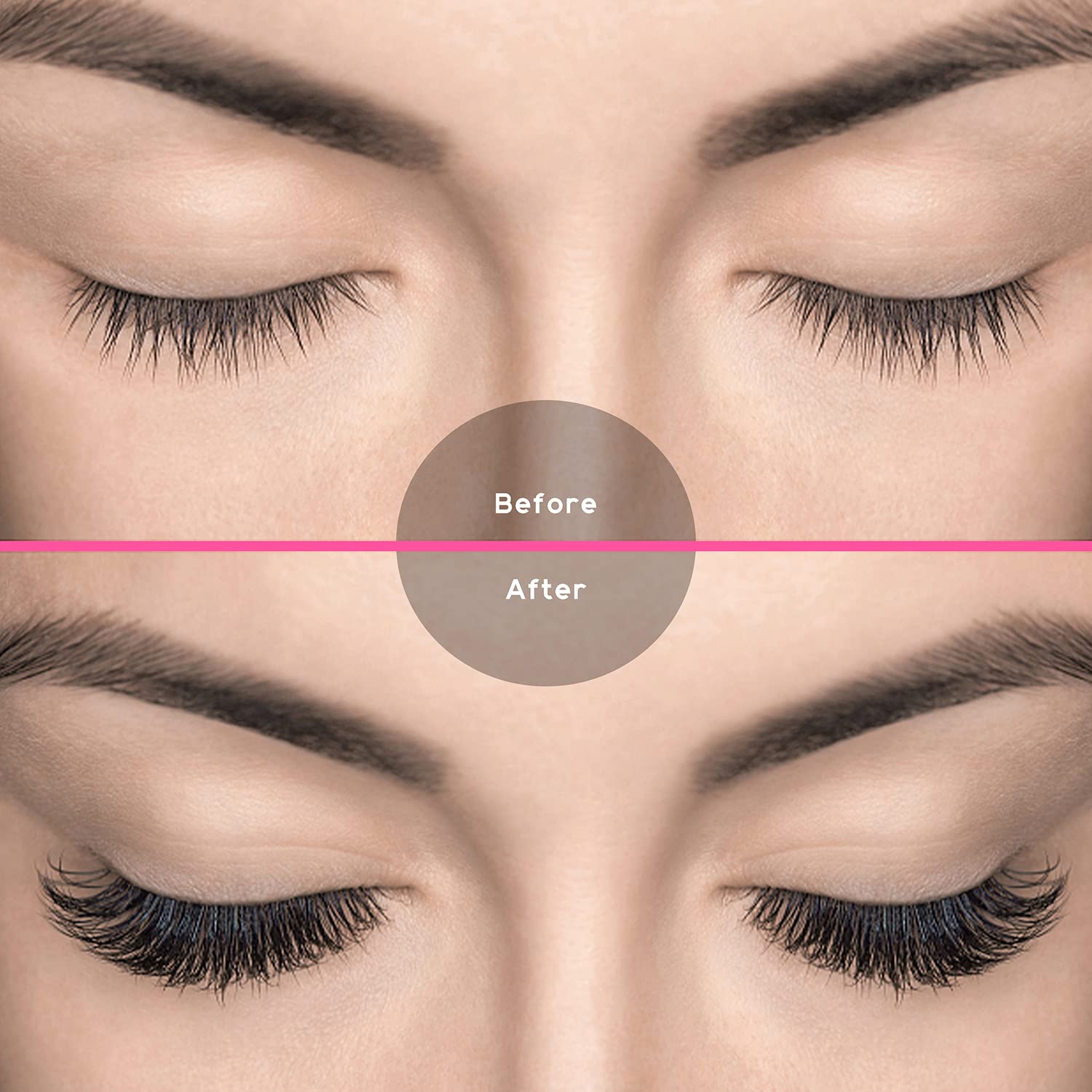 TDANCE Residue-free application with clean lash extensions