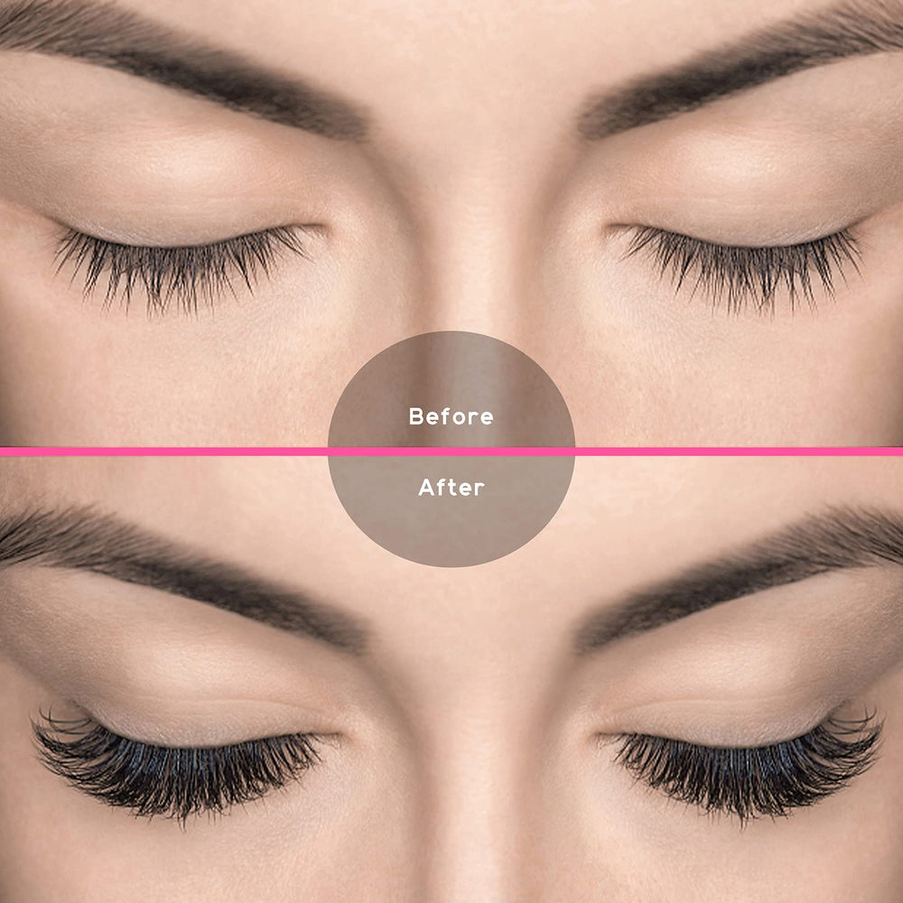 TDANCE Residue-free application with clean lash extensions