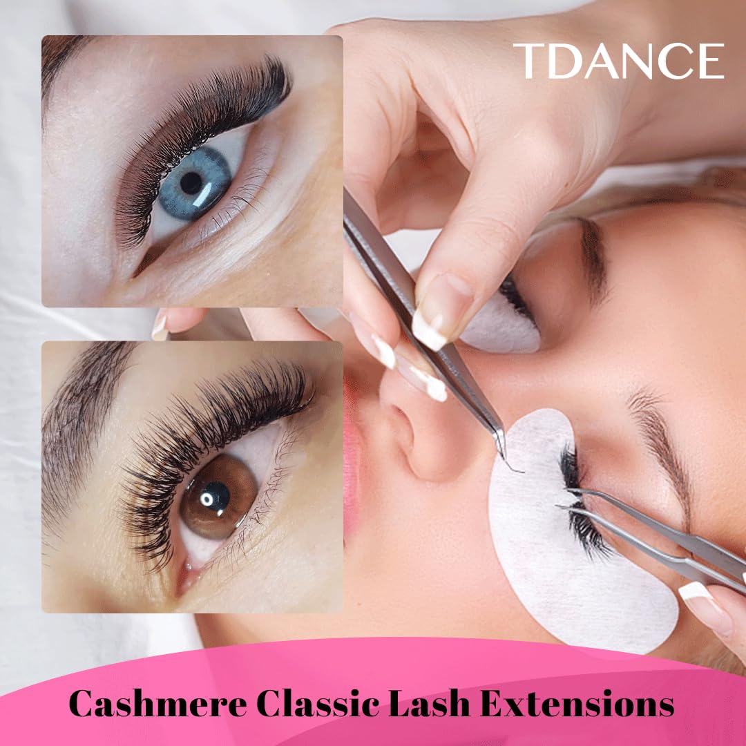 TDANCE lashes are waterproof and temperature resistant for long wear.