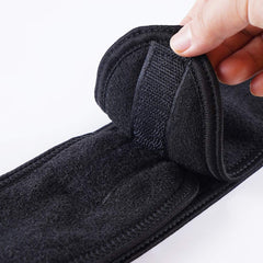 TDHDIKE pink headband in soft terry cloth for gentle application