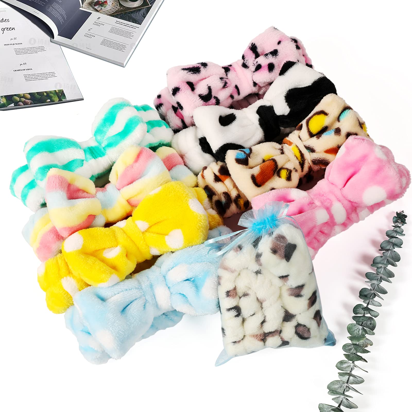 TDHDIKE water-absorbent headbands absorb sweat during workouts