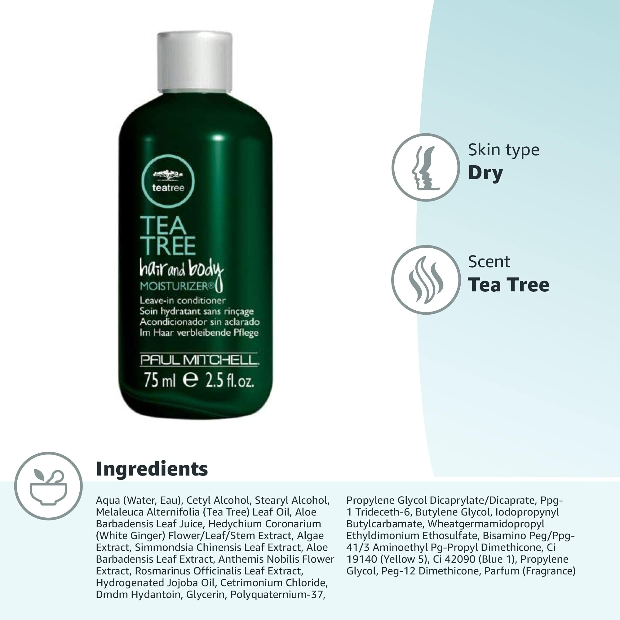 Tea Tree cuidado profesional para cabello y cuerpo en casa.