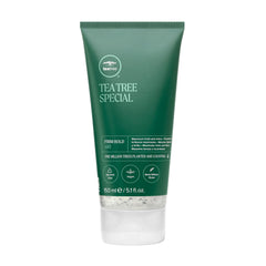 Tea Tree Firm Hold Gel bottle showing premium packaging for long lasting styling